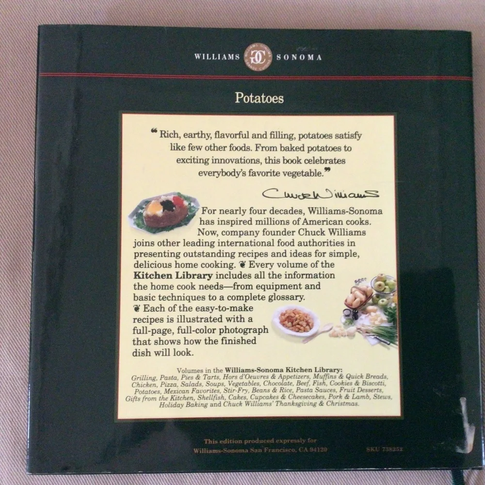 Williams - Sonoma Cookbooks Set of 3